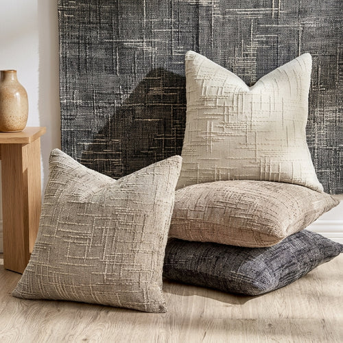 Bamboo Texture Chenille Cushion