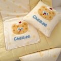 Polka Dot Bear 2-in-1 Pillow Blanket